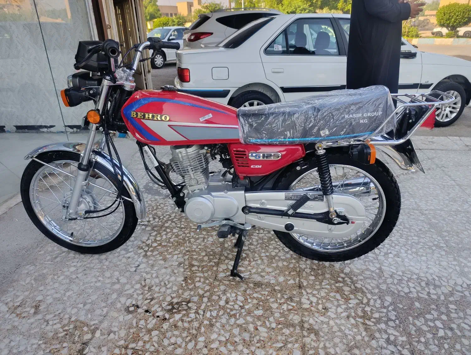 موتور بهرو خشک مدل 1403برج11|موتورسیکلت|سوسنگرد, |دیوار