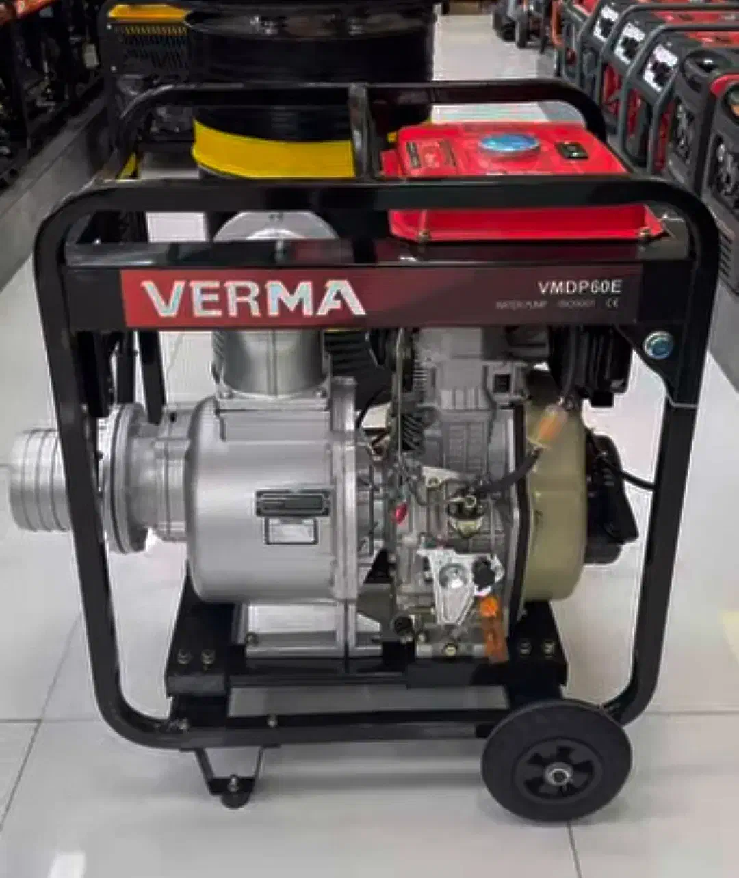 ورما پمپ ۶ اینچ|ماشین‌آلات صنعتی|اهواز, کمپلو شمالی|دیوار