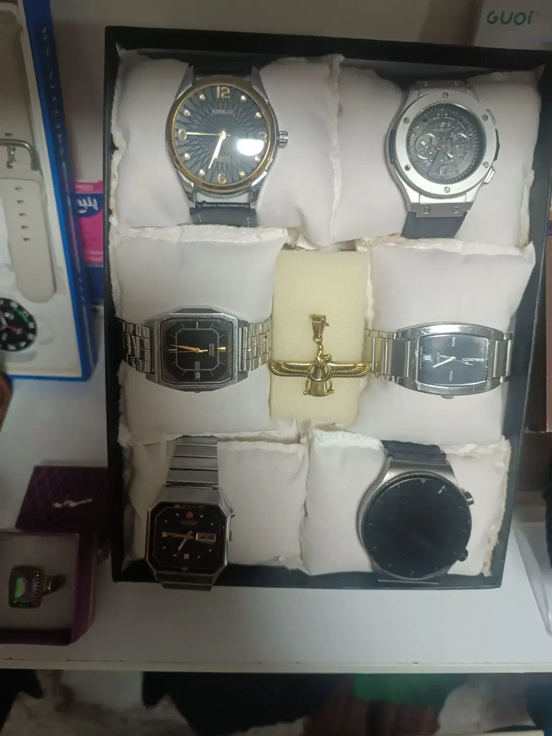 ساعت های مچی اتومات وهوشمند وغیره|ساعت|لاهیجان, کوی آزادگان|دیوار