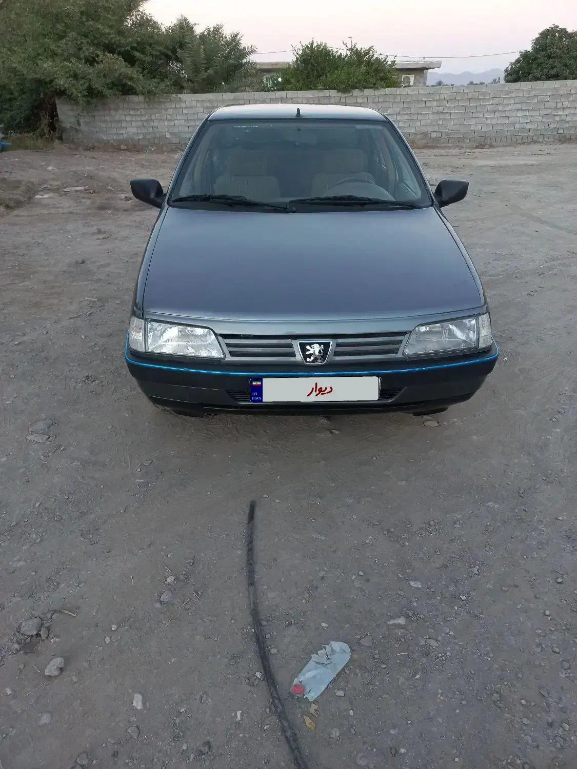 پژو ۴۰۵ مدل ۹۳ کم کار|خودرو سواری و وانت|توکهور, |دیوار