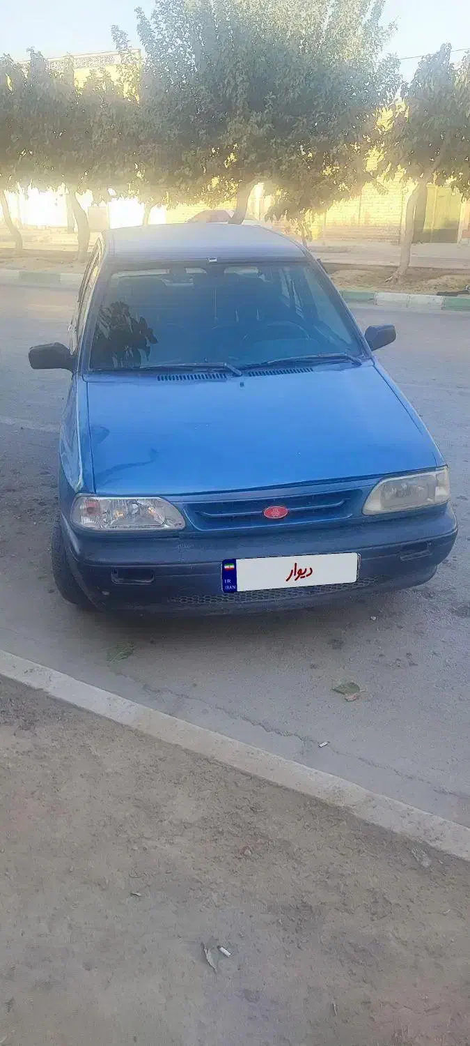 پراید صبا|خودرو سواری و وانت|خمینی‌شهر, |دیوار