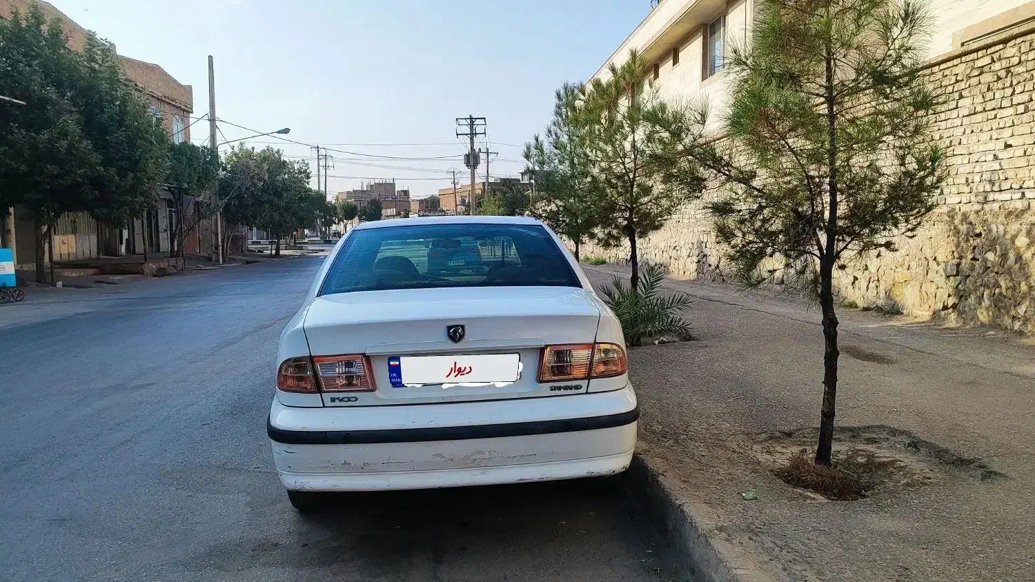 سمند ال ایکس مدل 93|خودرو سواری و وانت|مرودشت, استادیوم‎|دیوار