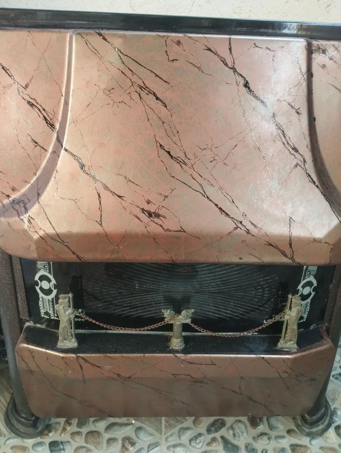 بخاری|بخاری، هیتر، شومینه|بندر دیر, |دیوار