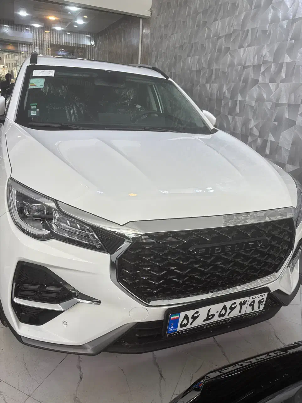 فیدلیتی ۷نفره تحویل روز صفر|خودرو سواری و وانت|شیراز, فرهنگ شهر|دیوار