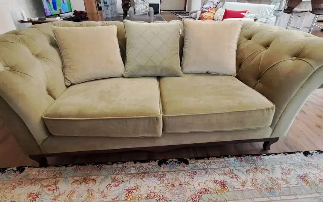 مبلمان ۱۵ نفره چستر ترک|مبلمان خانگی و میز عسلی|کرج, فاز ۱ مهرشهر|دیوار