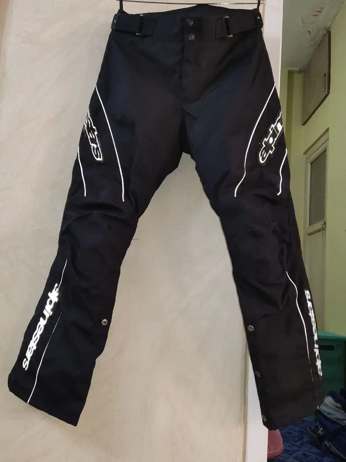 کاپشن و شلوار ضدآب موتورسواری|لباس|تهران, باغ خزانه|دیوار