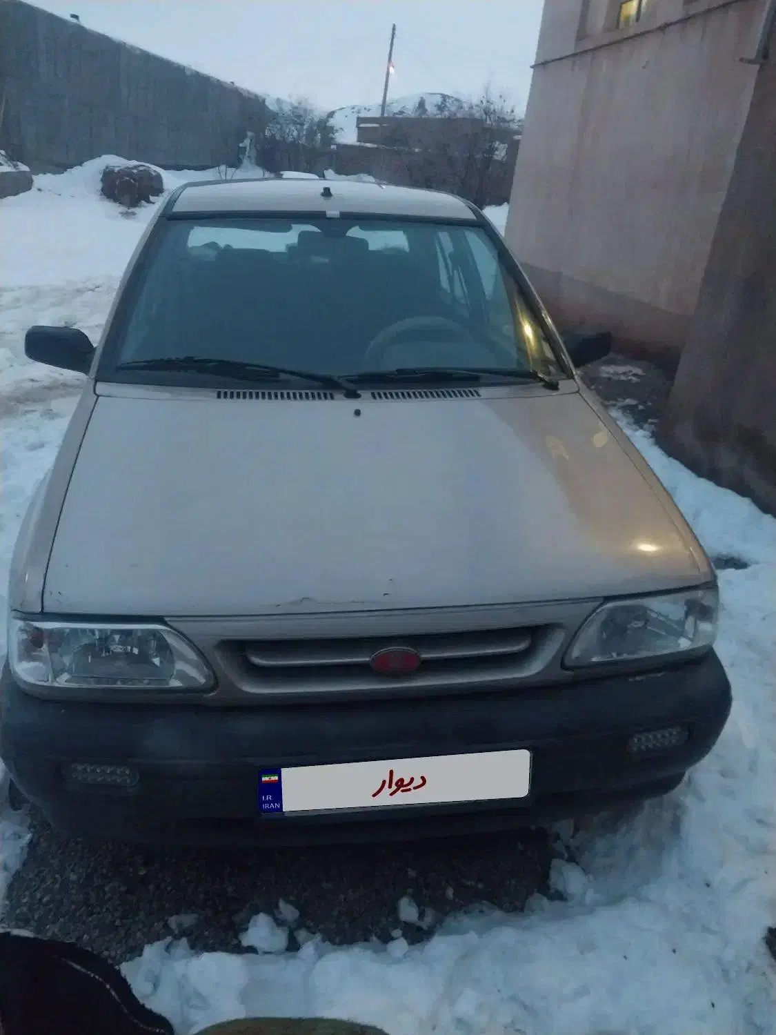 پراید مدل 89|خودرو سواری و وانت|سلماس, |دیوار