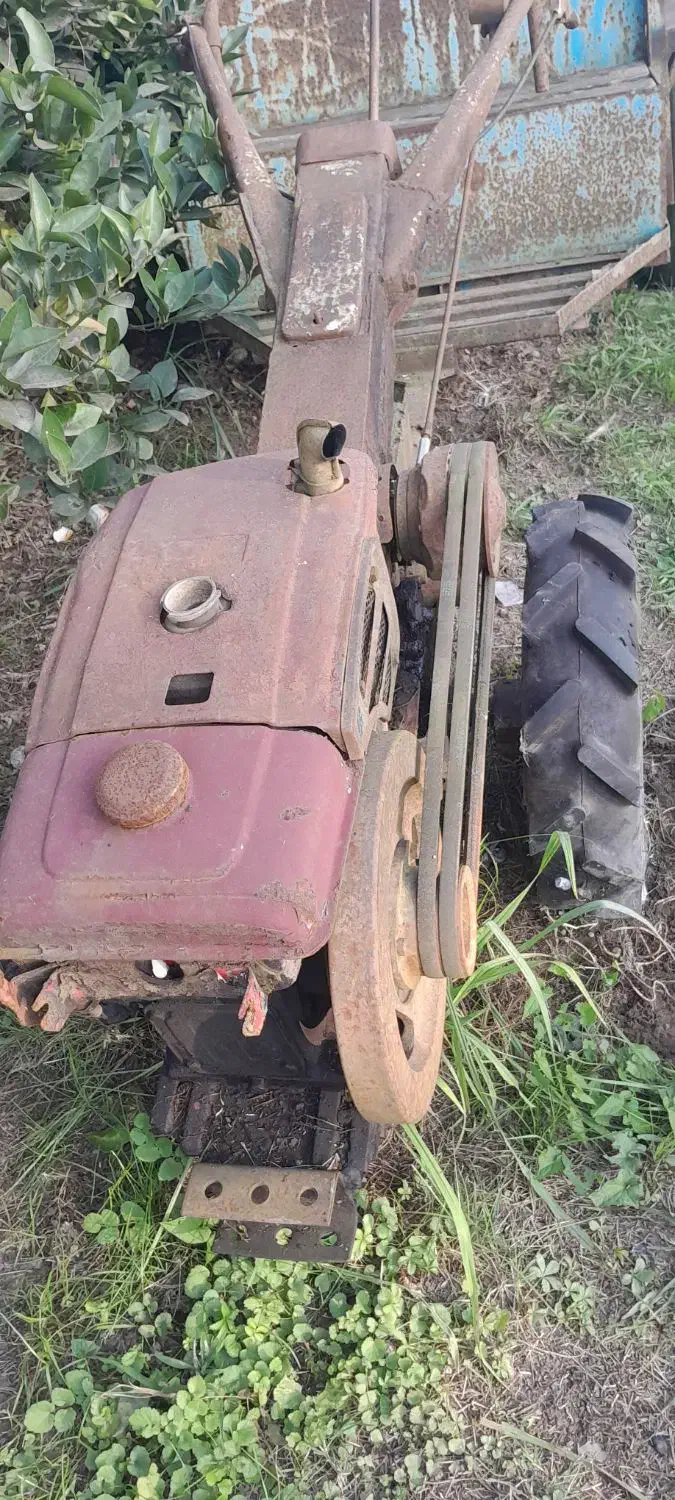 موتور وتیلر|ماشین‌آلات صنعتی|رشت, حومه رشت|دیوار