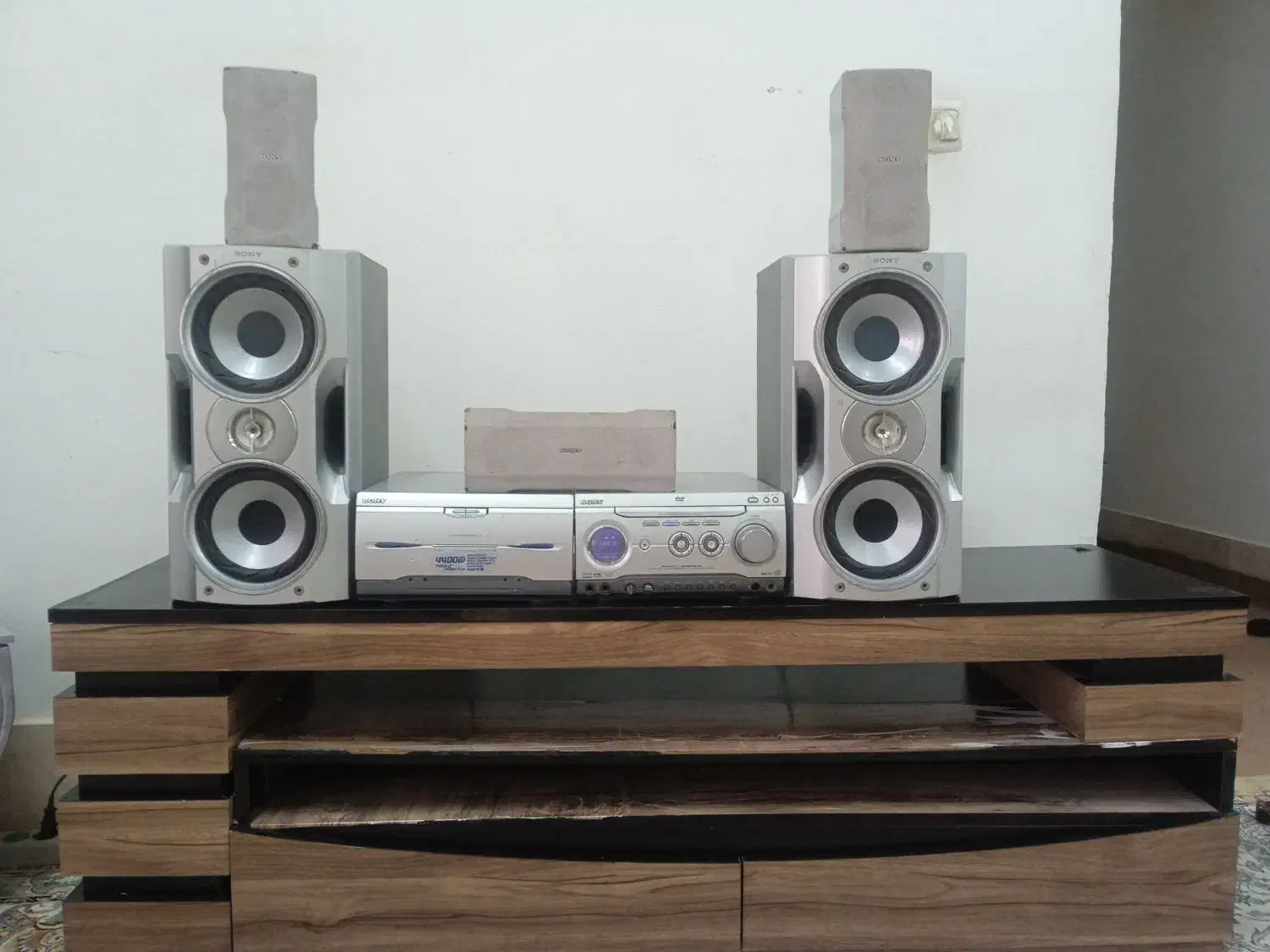 میزال ای دی سالم ۲تیکه سایز برگ قیمت 620|میز تلویزیون|سبزوار, فقیه سبزواری|دیوار