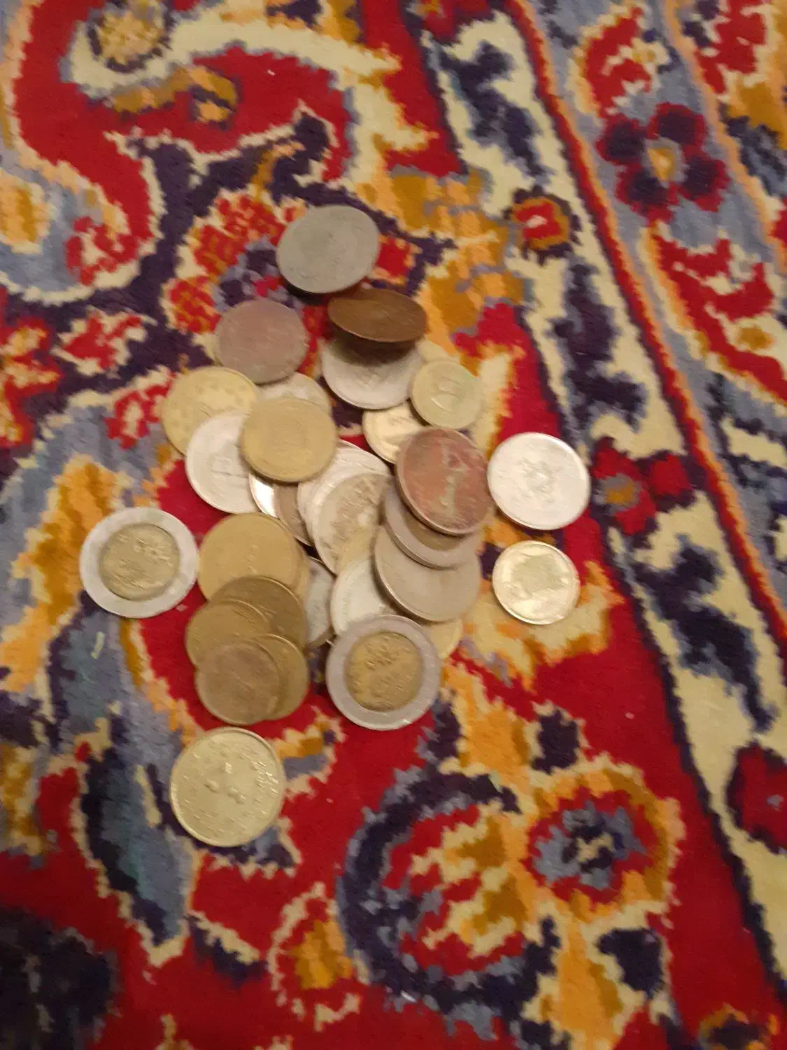 ریال شاهی|کلکسیون سکه، تمبر، اسکناس|مسجد سلیمان, |دیوار