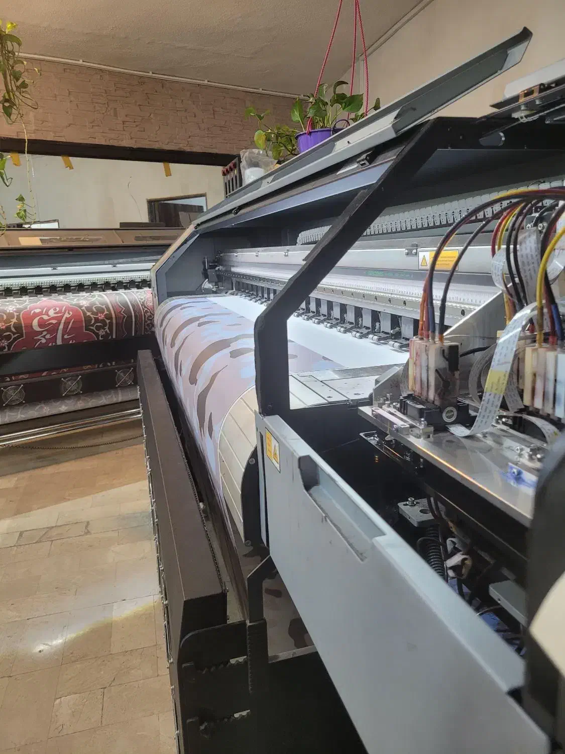 چاپ پارچه سابلیمیشن.کلندر.برش لیزر|خدمات پیشه و مهارت|تهران, مخصوص|دیوار