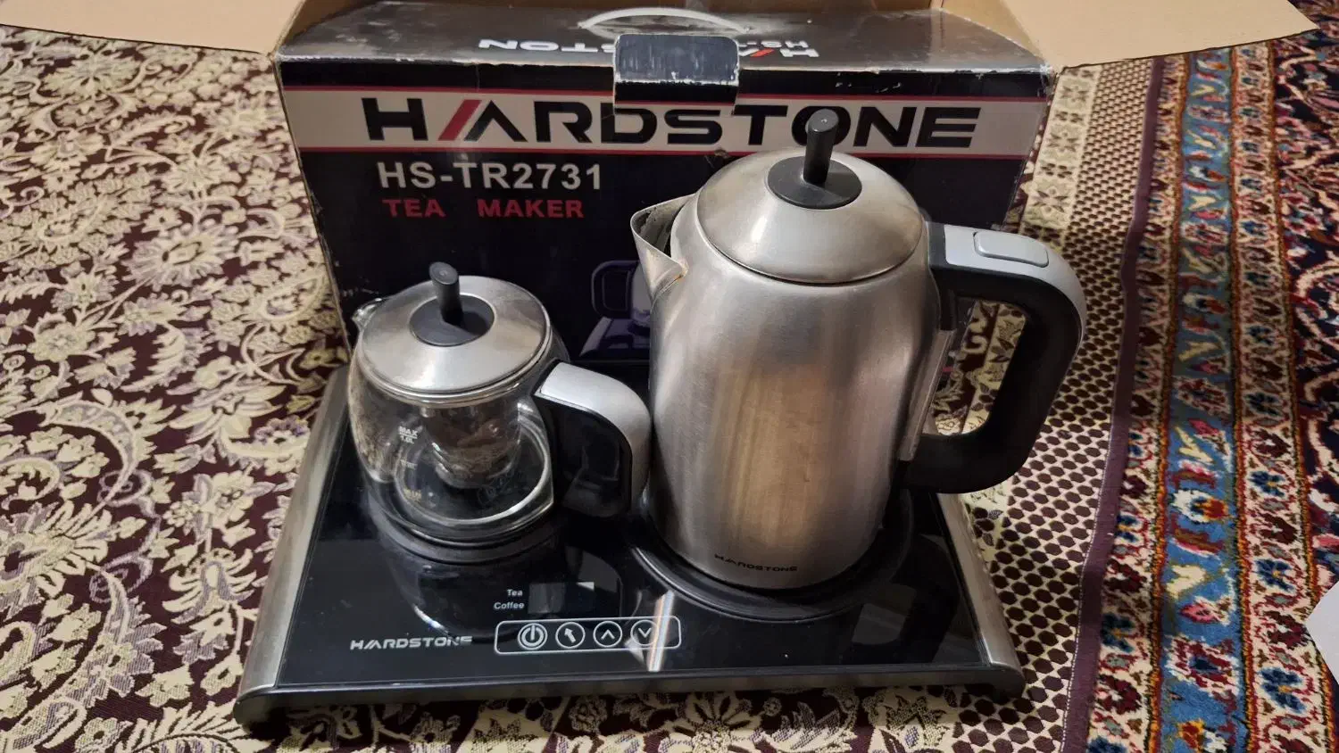 چای ساز هاردستون|سماور، چایساز، قهوهساز|بروجرد, |دیوار