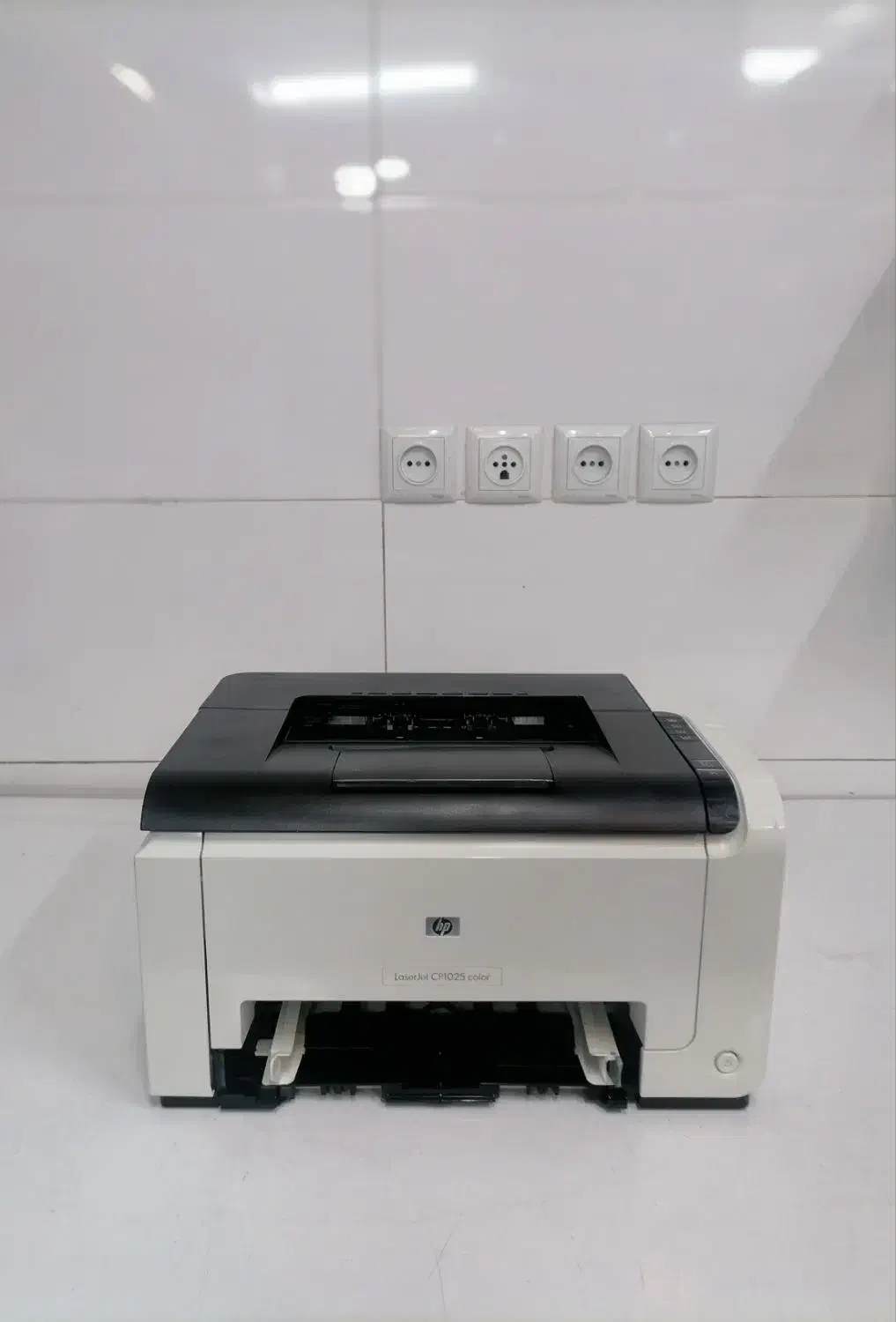 پرینتر رنگی استوک اروپا hp 1025|پرینتر، اسکنر، کپی، فکس|قم, صفائیه|دیوار
