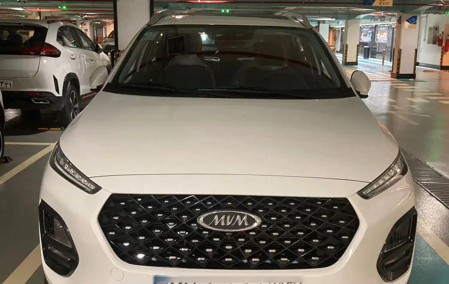 ام وی ام  ایکس ۲۲ صفر مدل ۴۰۴ سفید دنده ای|خودرو سواری و وانت|قرچک, باقرآباد|دیوار