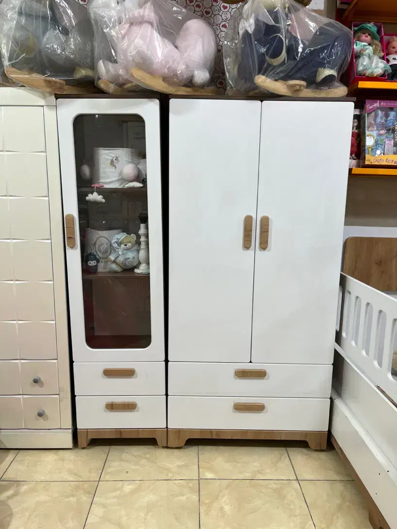 کمد تخت کودک نوجوان سیسمونی|تخت و صندلی بچه|تهران, چیتگر شمالی|دیوار