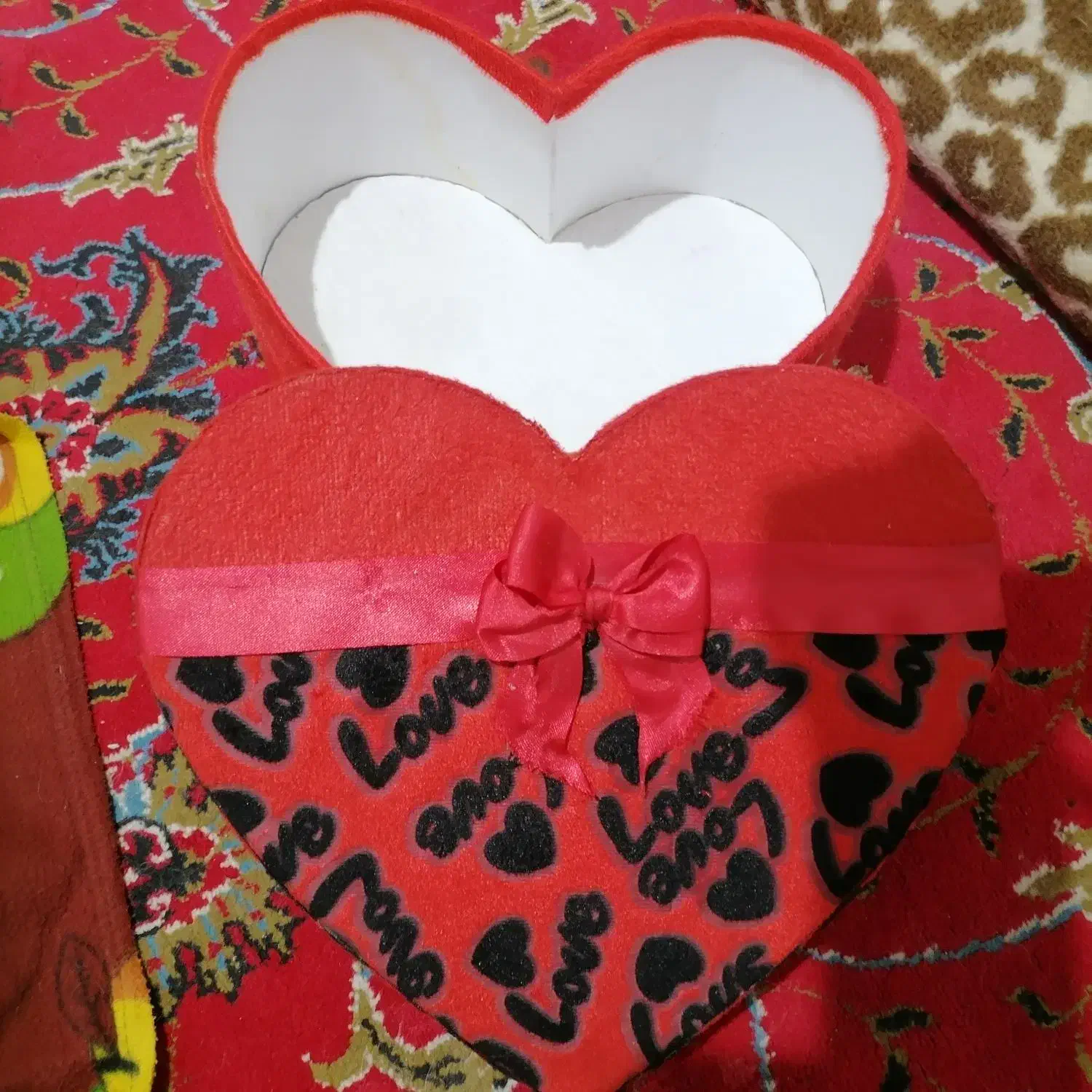 باکس قلبی پاپیونی|صنایع دستی و سایر لوازم تزئینی|زرند, |دیوار