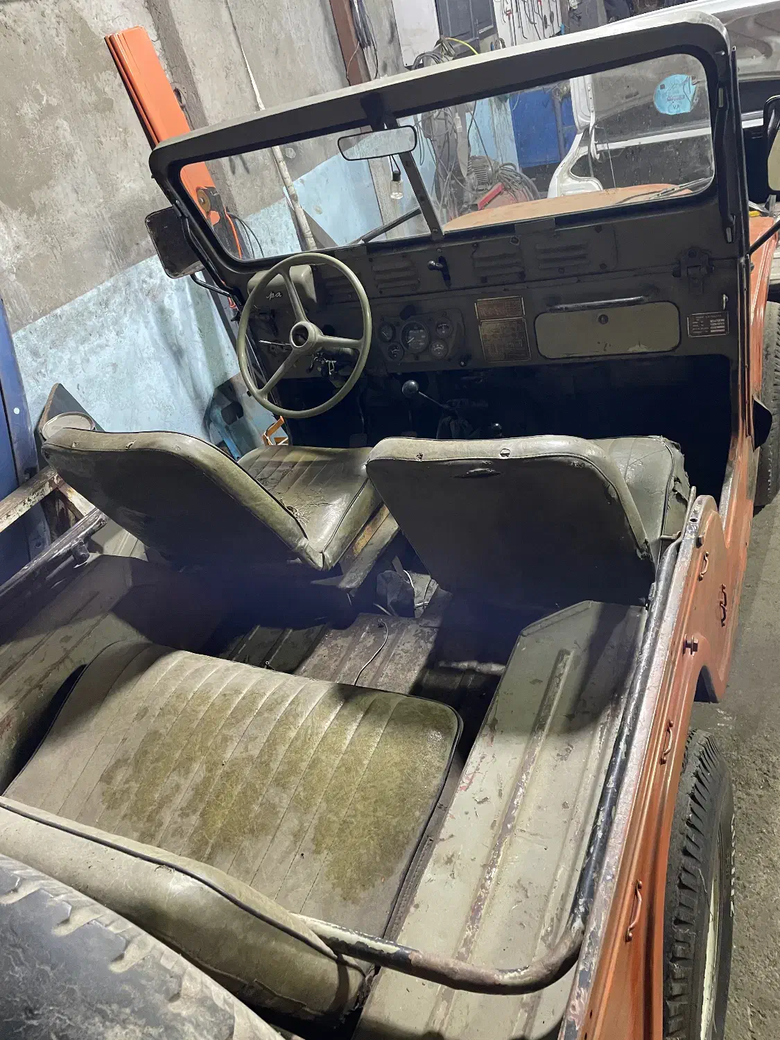 جیپ کاام km|خودرو کلاسیک|شلمان, |دیوار