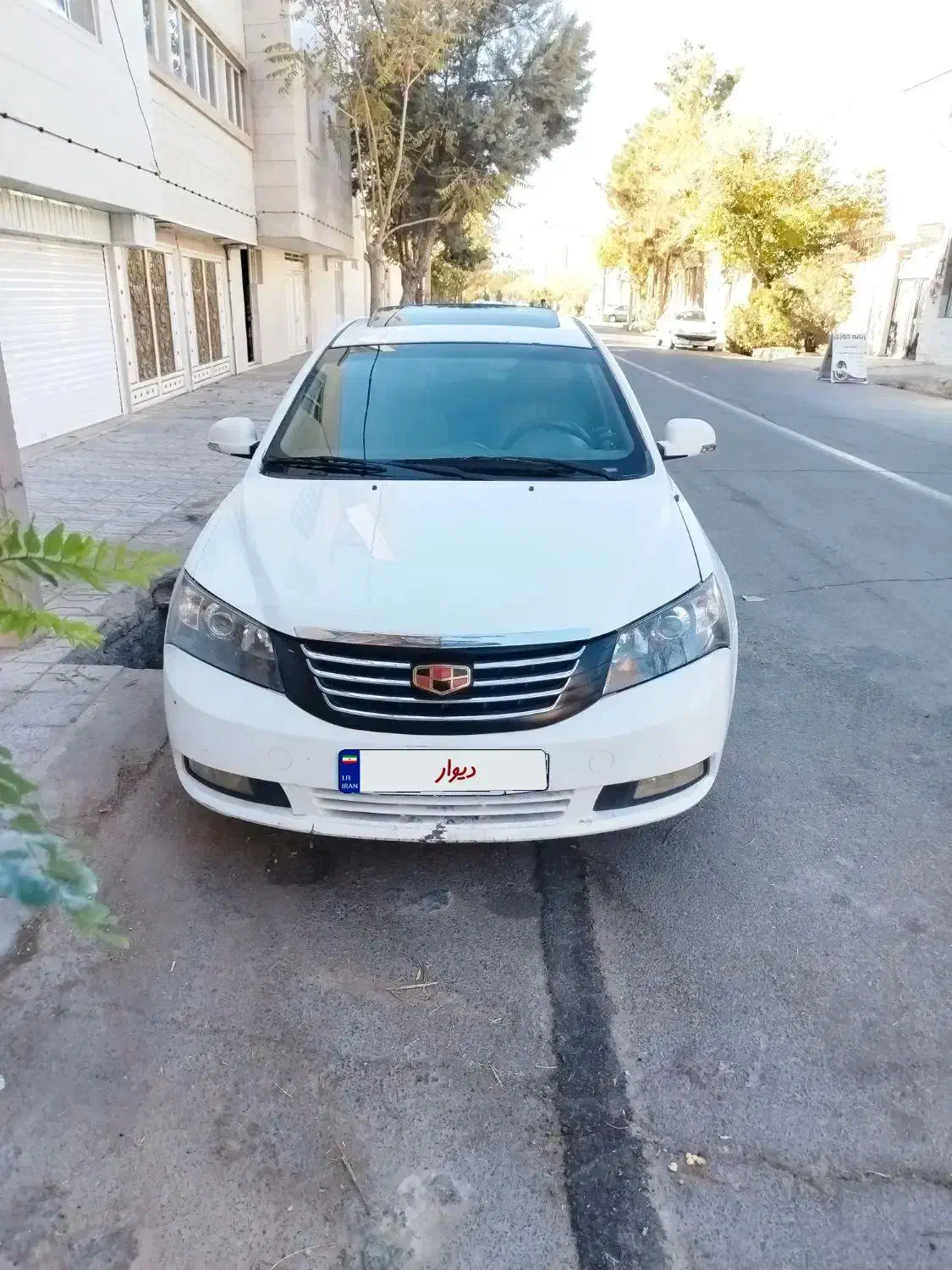 جیلی 2013 تک برگ کاشمر|خودرو سواری و وانت|مشهد, مصطفی خمینی|دیوار