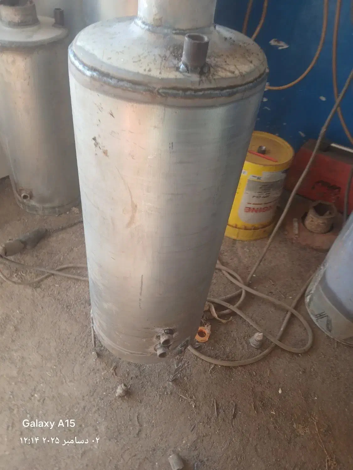 جوش//ساخت//تعویض مخزن|آبگرمکن، پکیج، شوفاژ|تربت جام, میرقوام الدین|دیوار