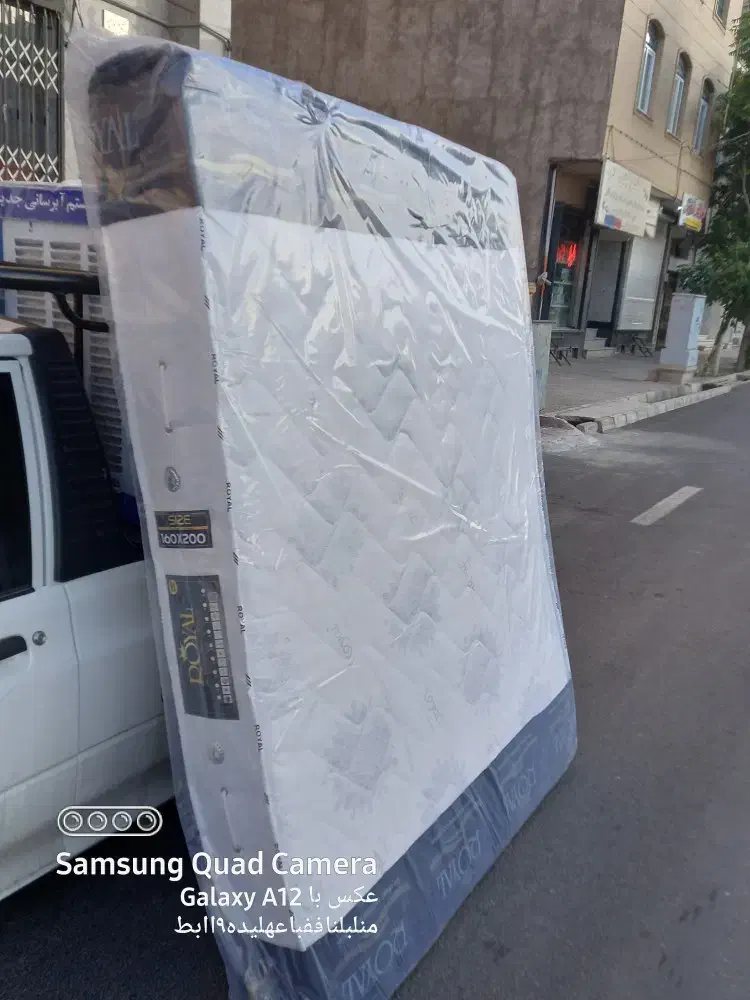 تولید تشک اصل با برند معتبر|تشک تختخواب|سمنان, |دیوار