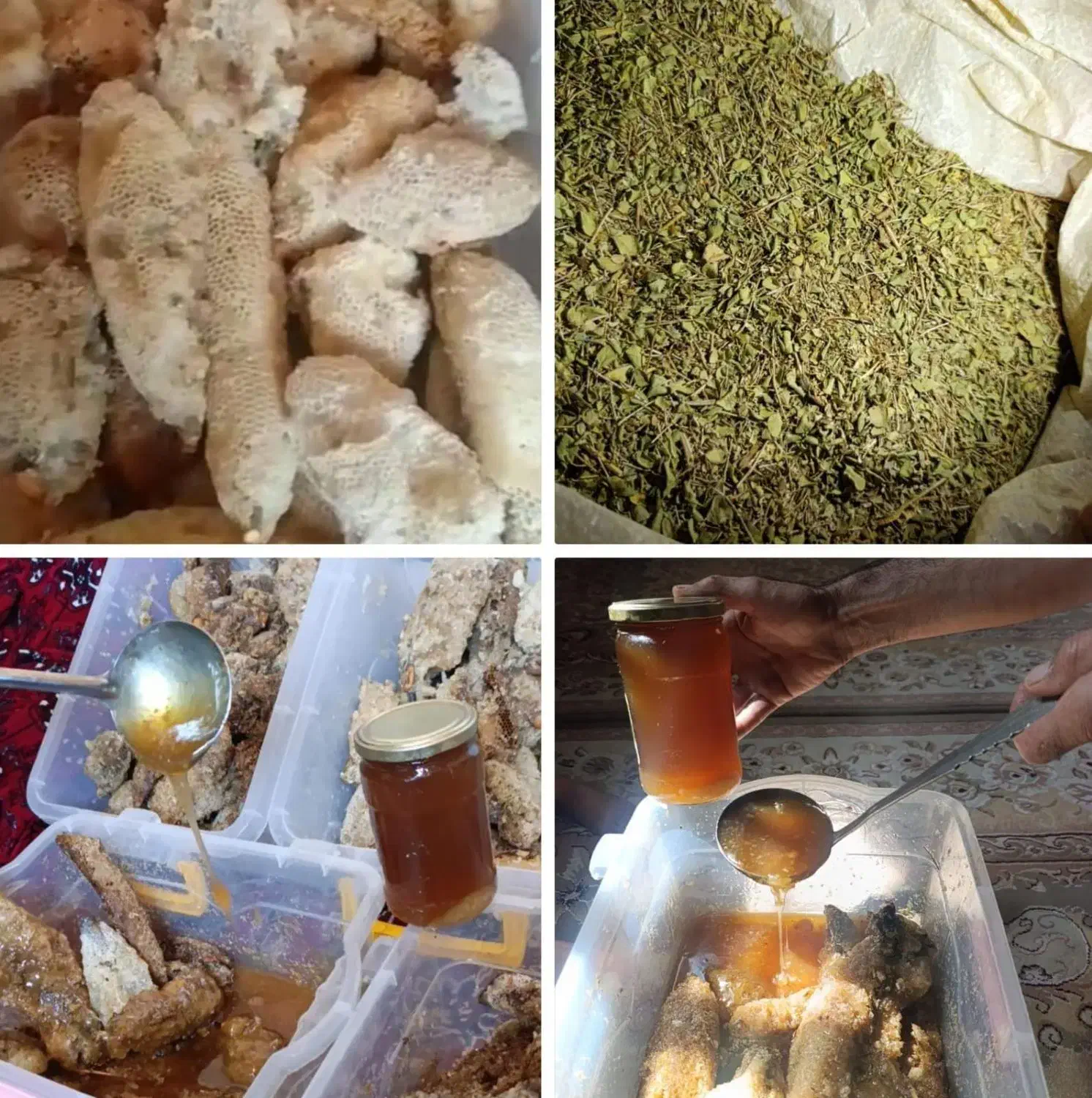 عسل کوهی اصل ب شرط آزمایش|خوردنی و آشامیدنی|شیراز, لاله|دیوار