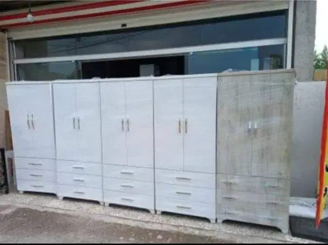 کمد لباس با قیمت مناسب|جاکفشی، کمد، دراور|صومعهسرا, |دیوار