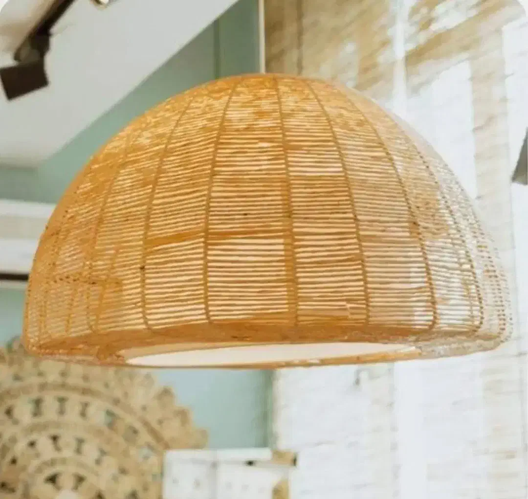 لوستر مکرومه|لوستر و چراغ آویز|تهران, قلهک|دیوار