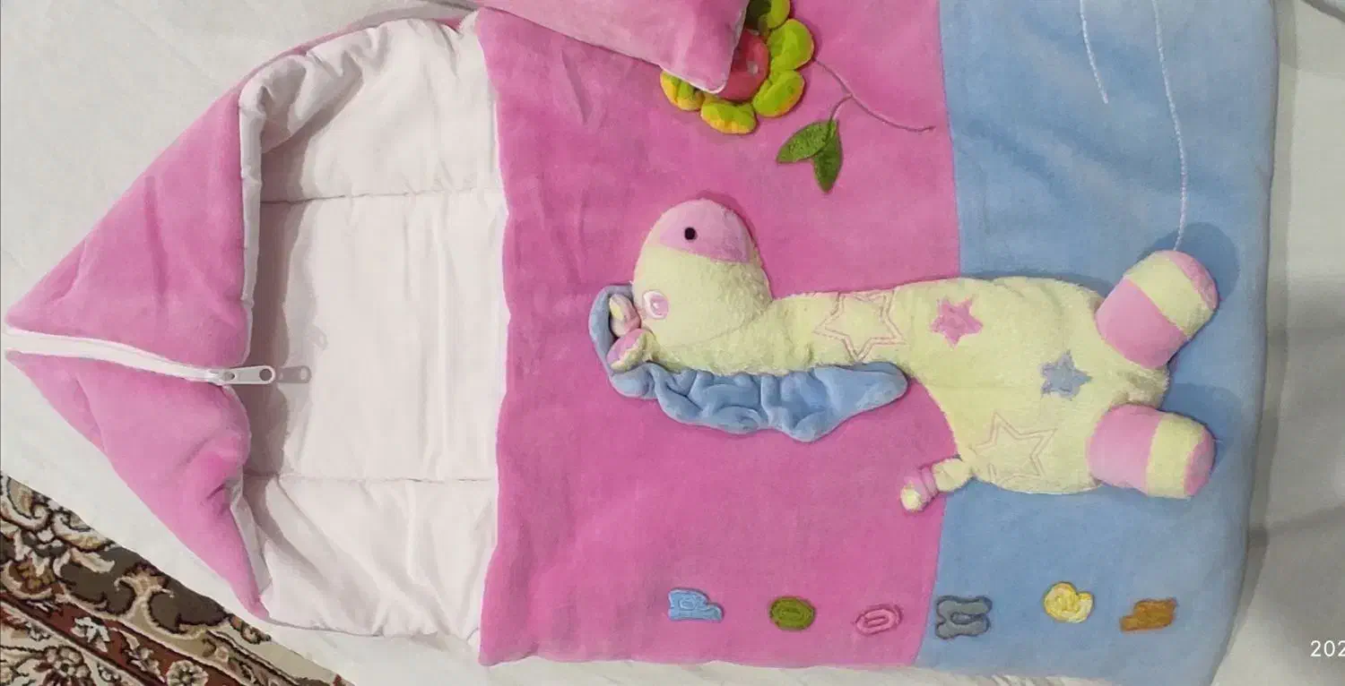 سرویس رختخواب نوزاد نو|اسباب و اثاث بچه|قم, انصارالحسین|دیوار