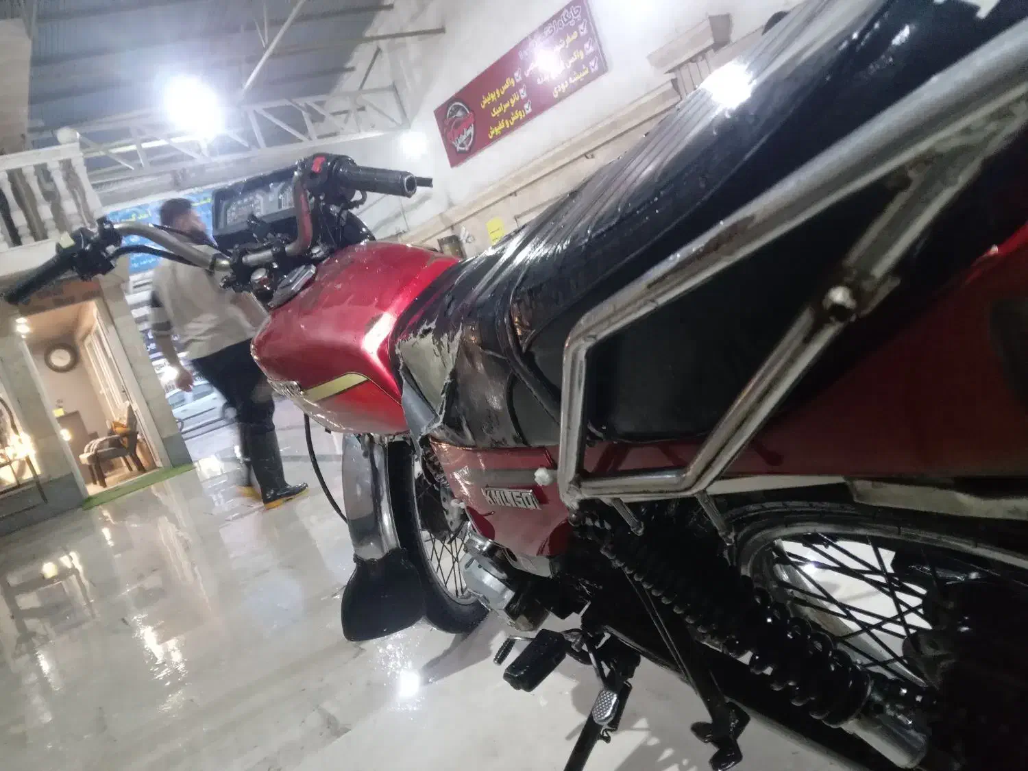 موتور شکاری ۱۵۰|موتورسیکلت|گرگان, |دیوار