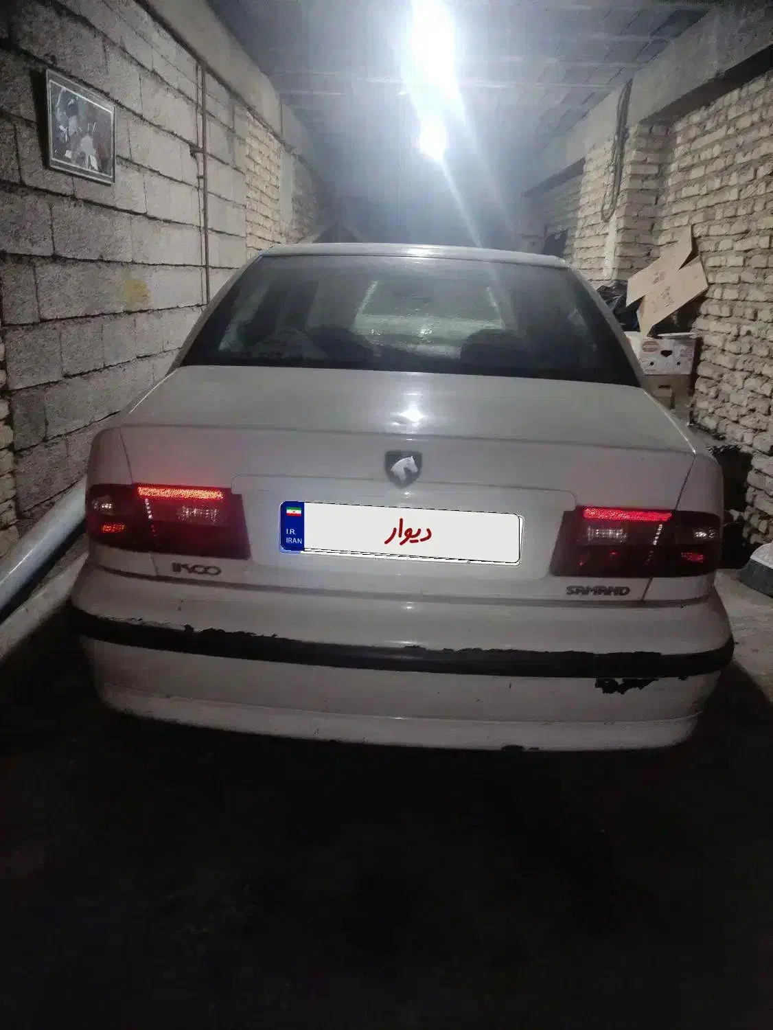 سمند ال ایکس دوگانه شرکتی مدل 89|خودرو سواری و وانت|سیاهکل, |دیوار