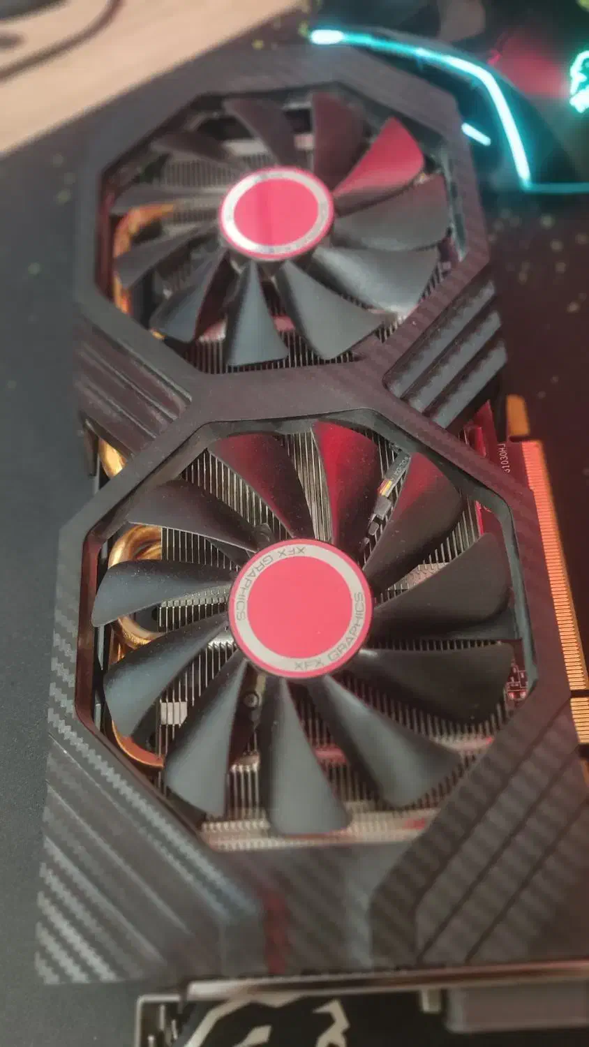 گرافیک AMD 580 8G XFX|قطعات و لوازم جانبی رایانه|بناب, |دیوار