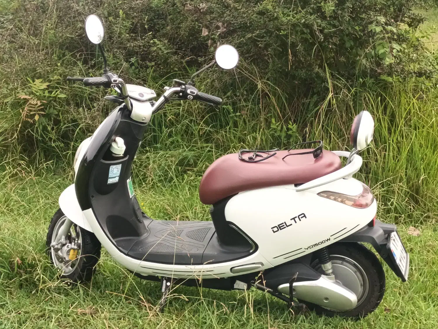 موتور برقی ۱۵۰۰ دلتا(شاهین موتور)|موتورسیکلت|رشت, پل تالشان|دیوار