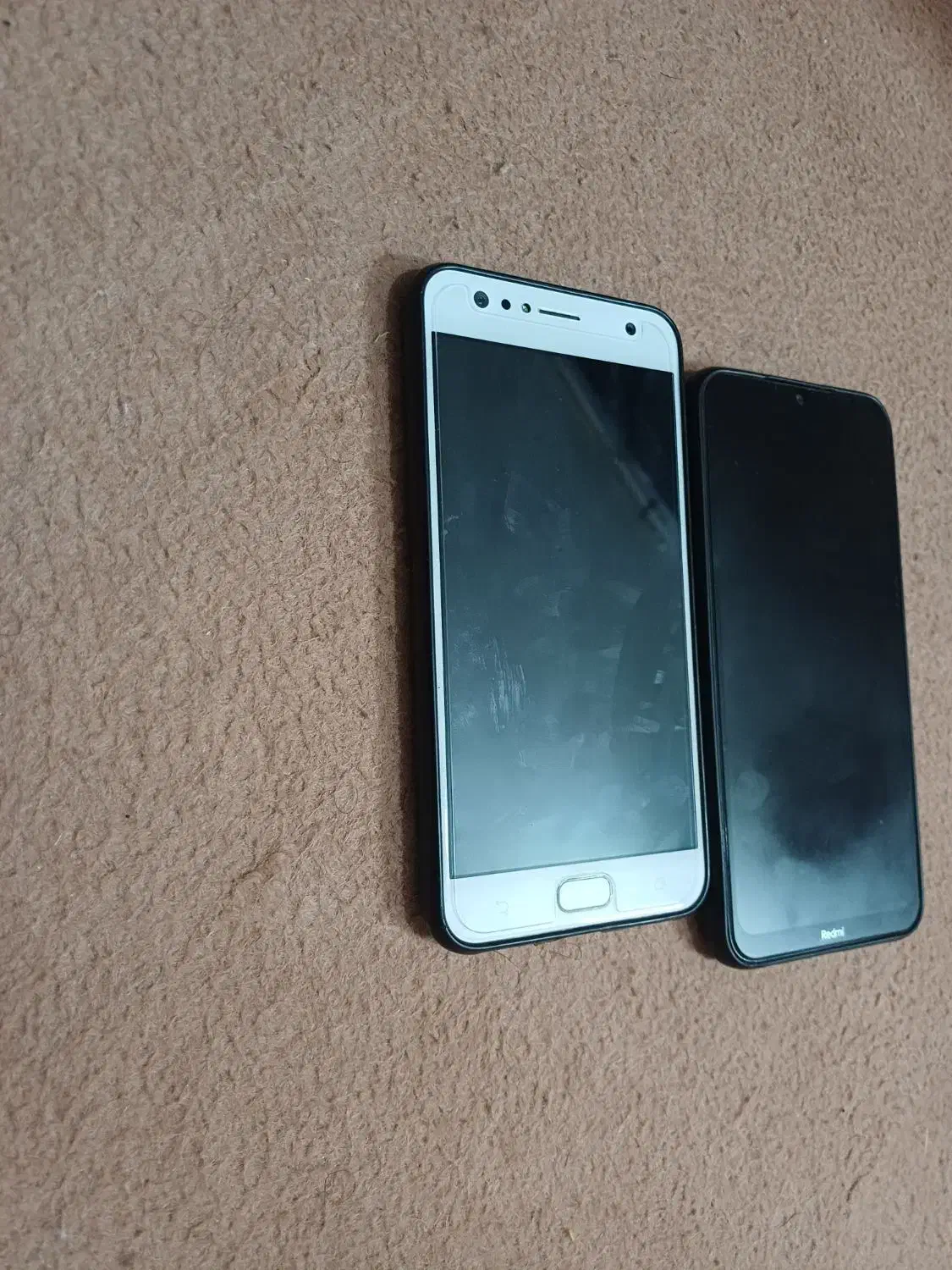 فروش دو گوشی Redmi note 8و Asus zenfone|موبایل|شیراز, مسلم|دیوار