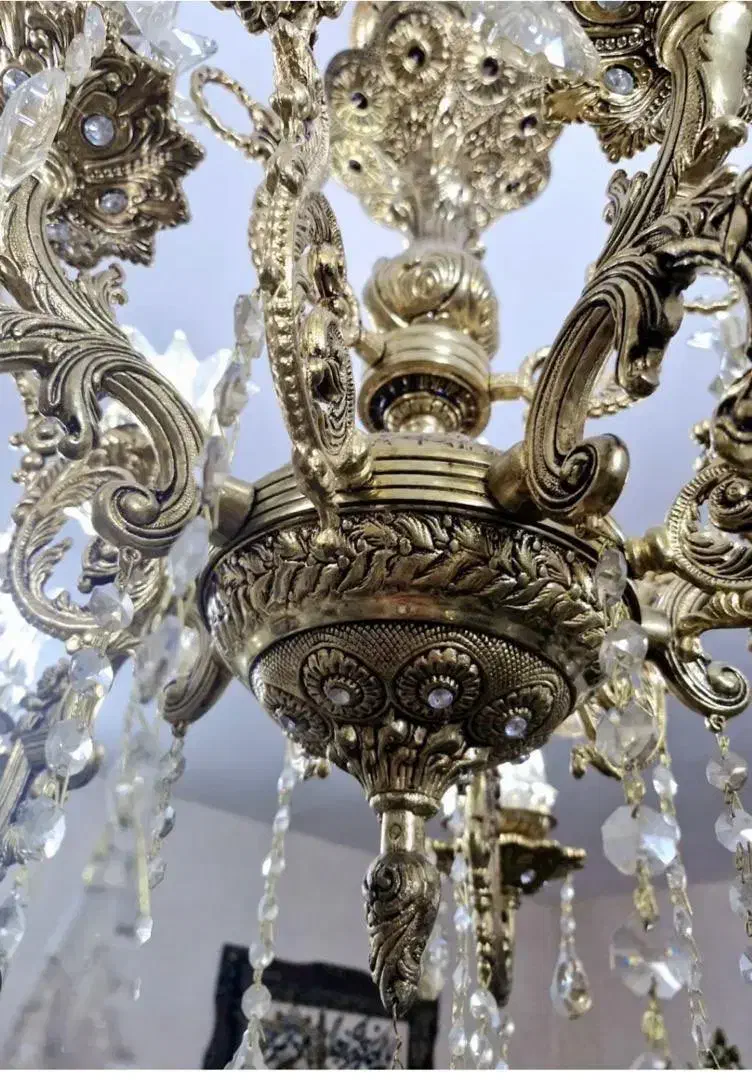 فروش لوستر|لوستر و چراغ آویز|خرم‌آباد, |دیوار