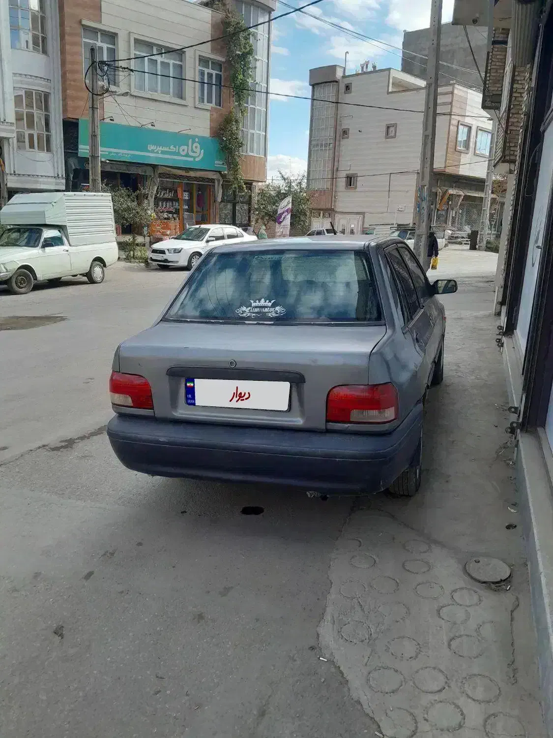 پراید ۸۸|خودرو سواری و وانت|مرند, |دیوار