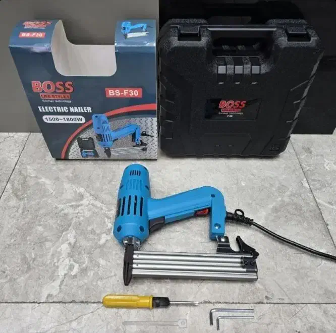 میخکوب برقی میخ کوب برقی باس F30|ابزارآلات|اهواز, پردیس|دیوار