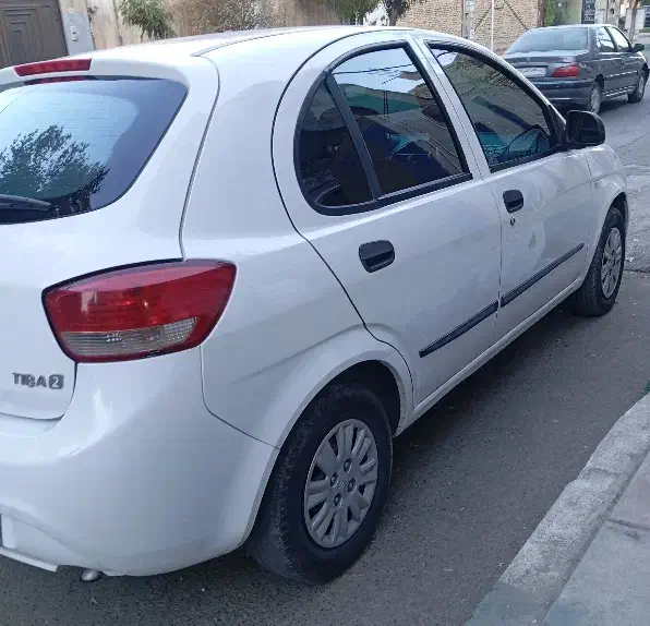 تیبا ۲ بی رنگ شاستیا پلمپ|خودرو سواری و وانت|هشتگرد, شهرک راه آهن|دیوار