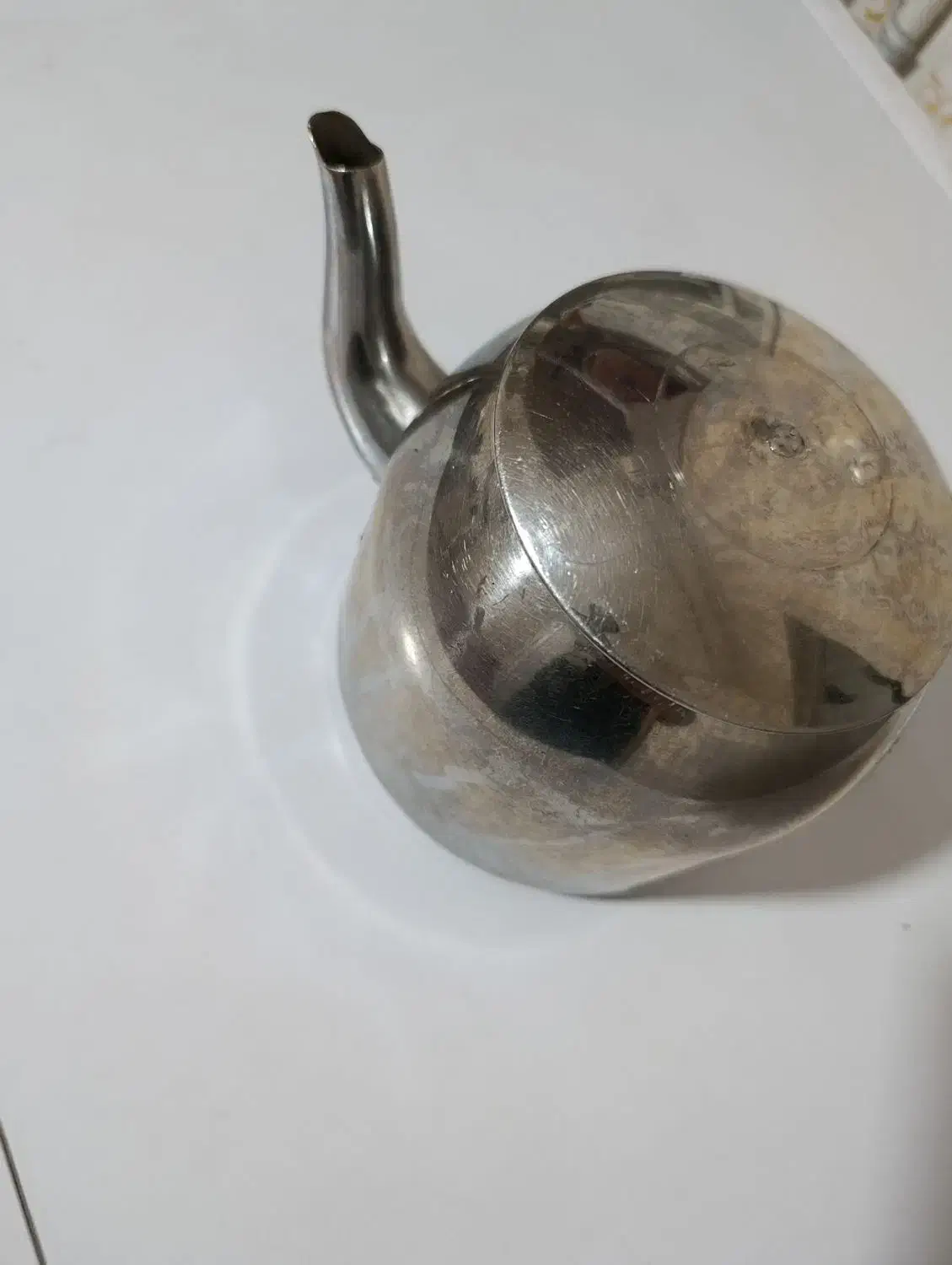 قوری استیل تعمیری قیمت 200|قوری، کتری، قهوهساز دستی|دورود, |دیوار