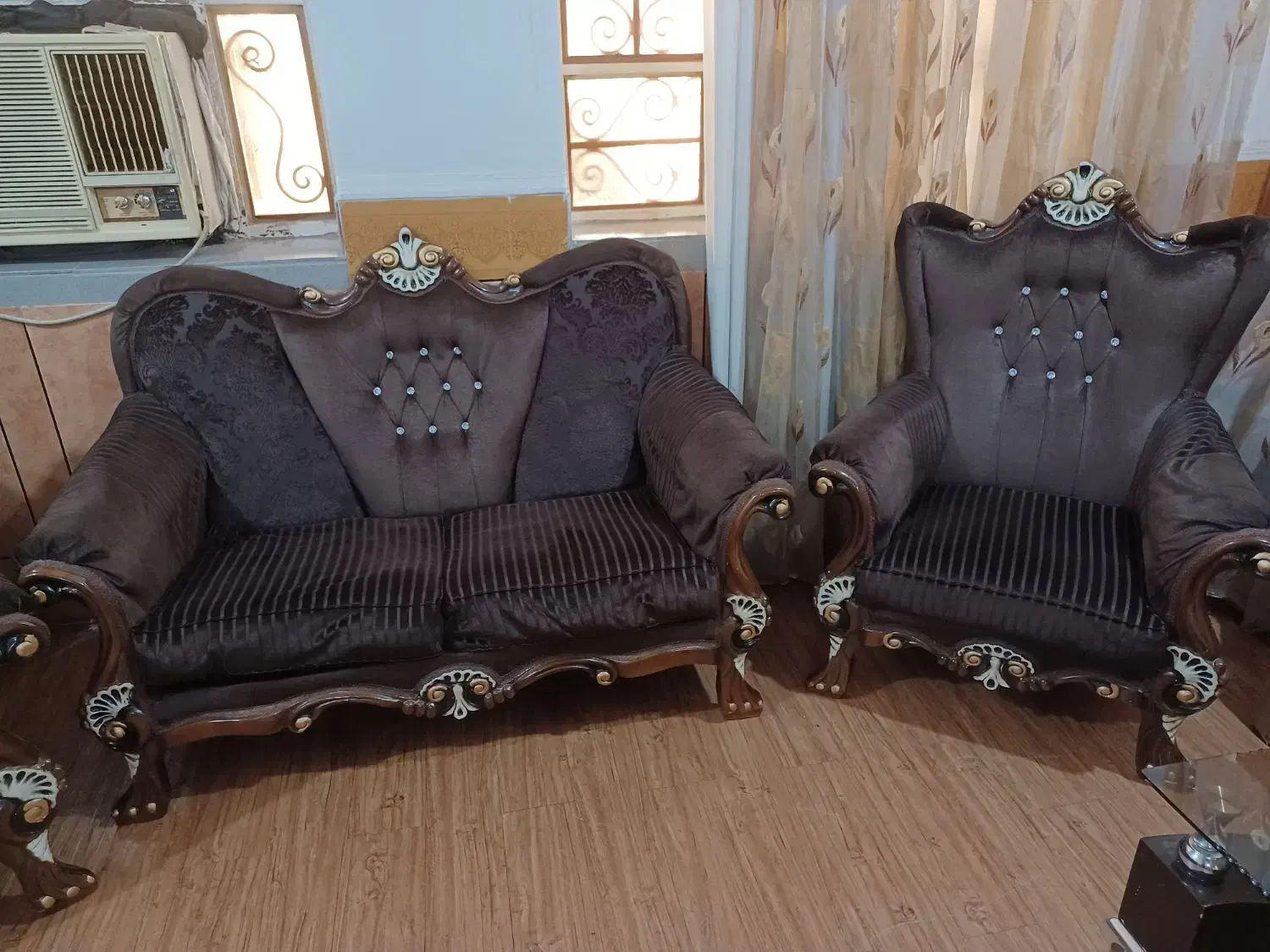 مبل ۹ نفره|مبلمان خانگی و میز عسلی|اندیمشک, |دیوار