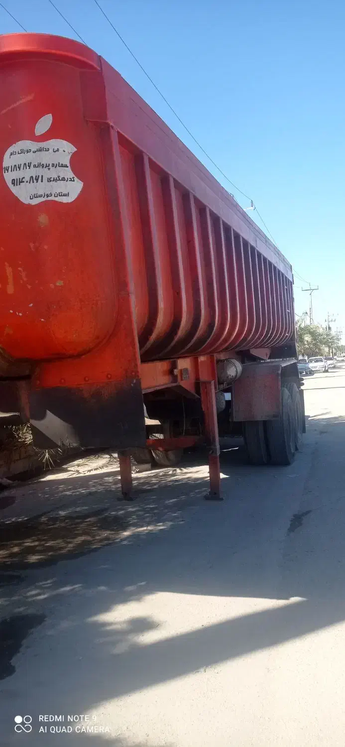 تریلی دستگاه اچ|خودرو سنگین|رامشیر, |دیوار