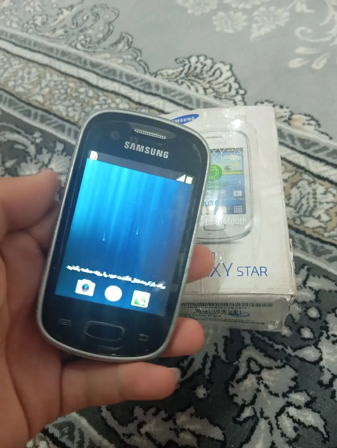 سامسونگ گلکسی استار galaxy star در حد نو|موبایل|تهران, ابوذر|دیوار