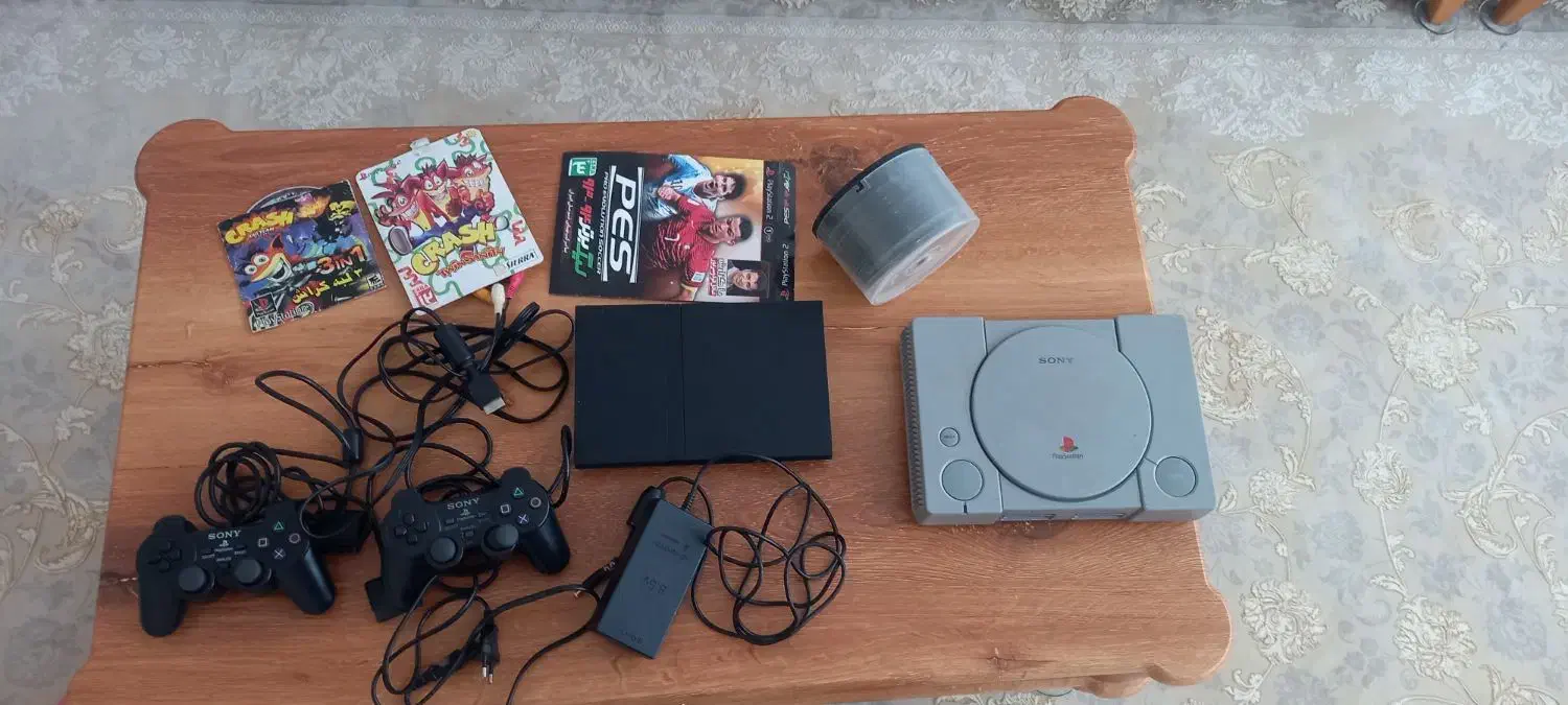 سونی یک پلی استیشن ۲|کنسول، بازی ویدئویی و آنلاین|مهاباد (آذربایجان غربی), |دیوار