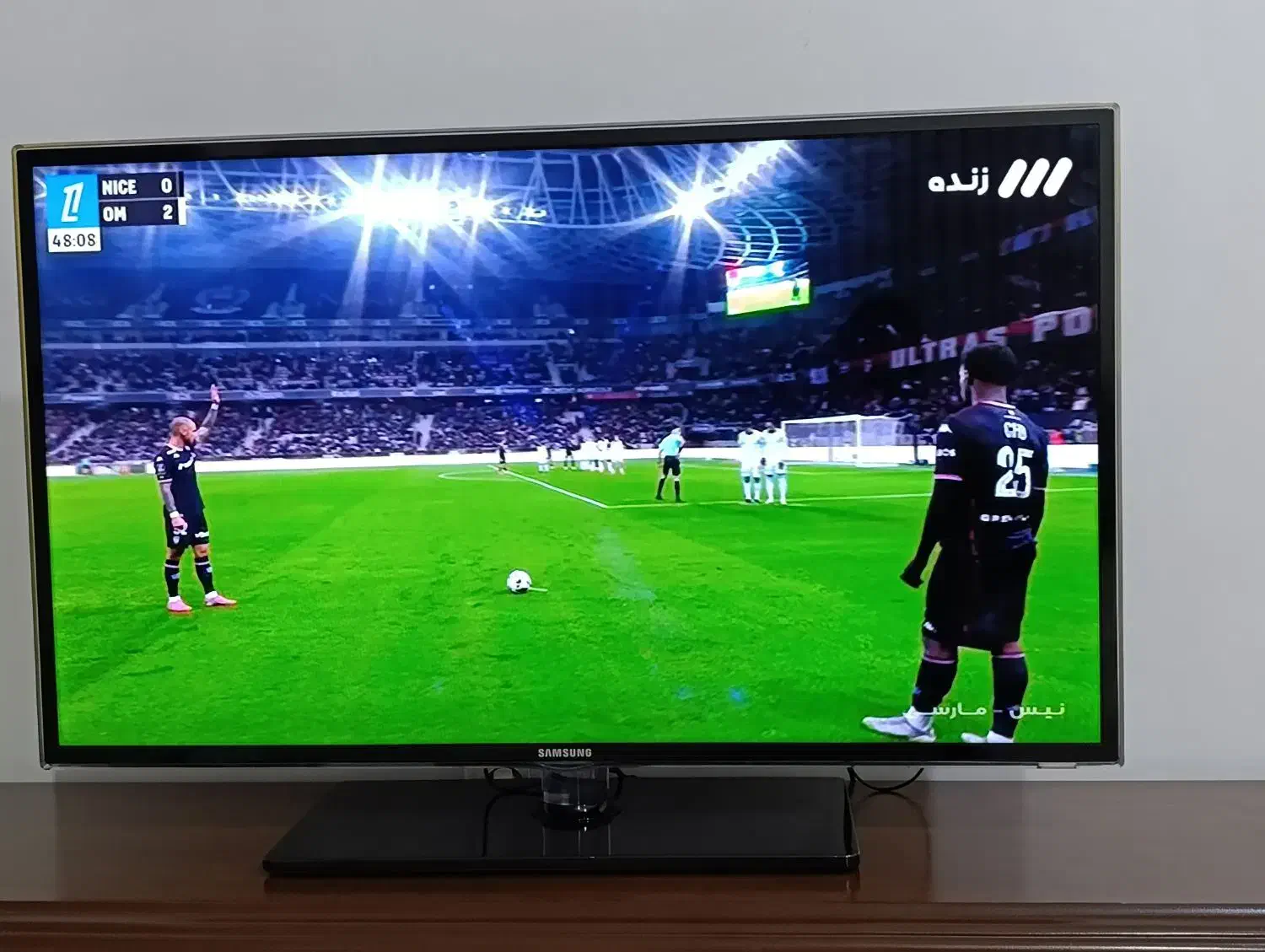 تلویزیون ال ای دی ۴۰اینچ سامسونگ|تلویزیون و پروژکتور|فردیس, شهرک شهید حسینی|دیوار