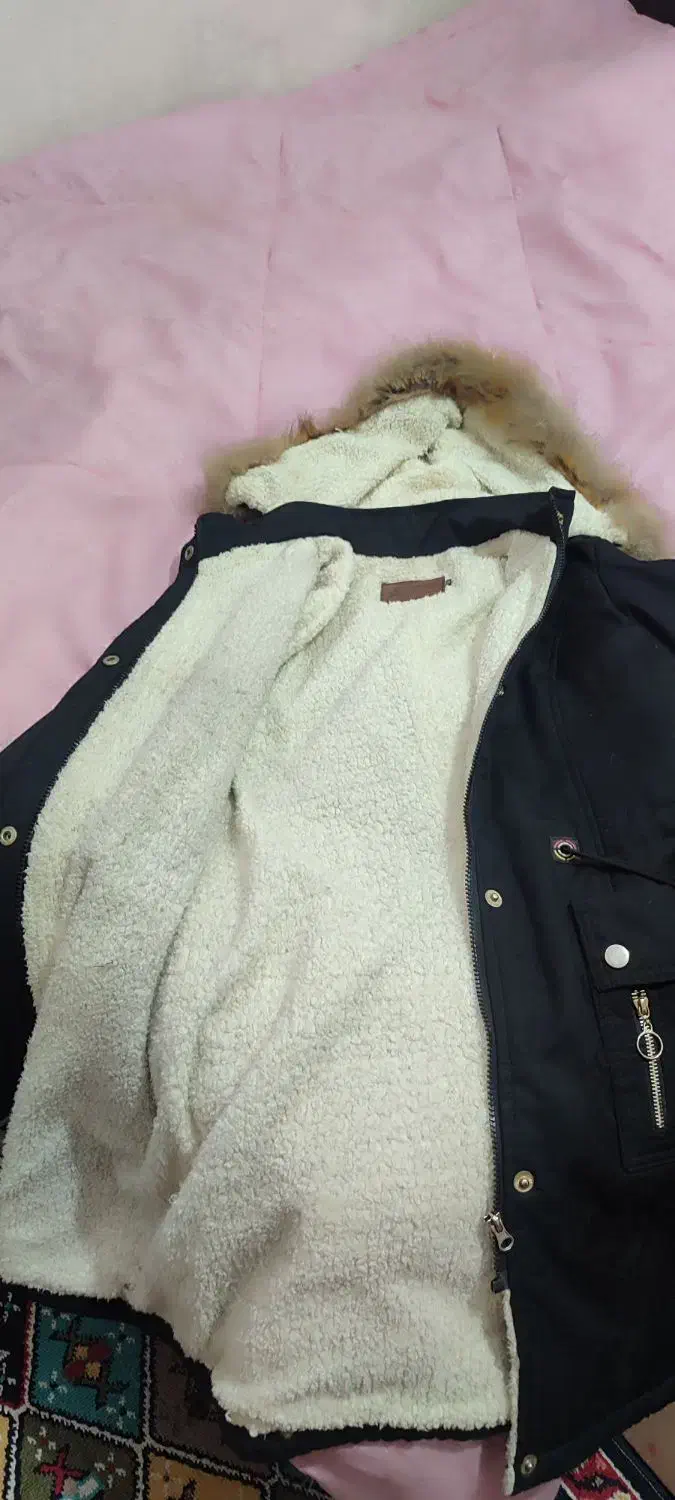 کاپشن خزدار|لباس|کازرون, |دیوار