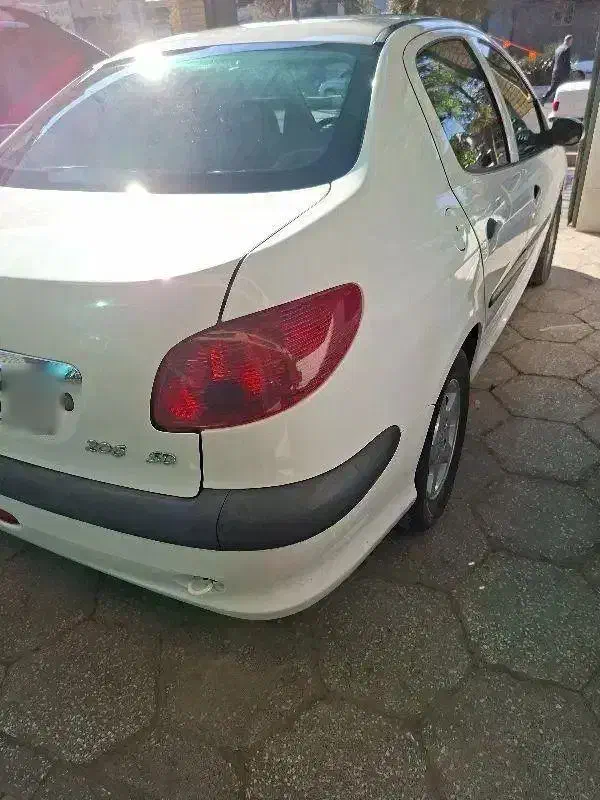 ۲۰۶ اس دی ۹۹ بیرنگ|خودرو سواری و وانت|قم, نیروگاه|دیوار