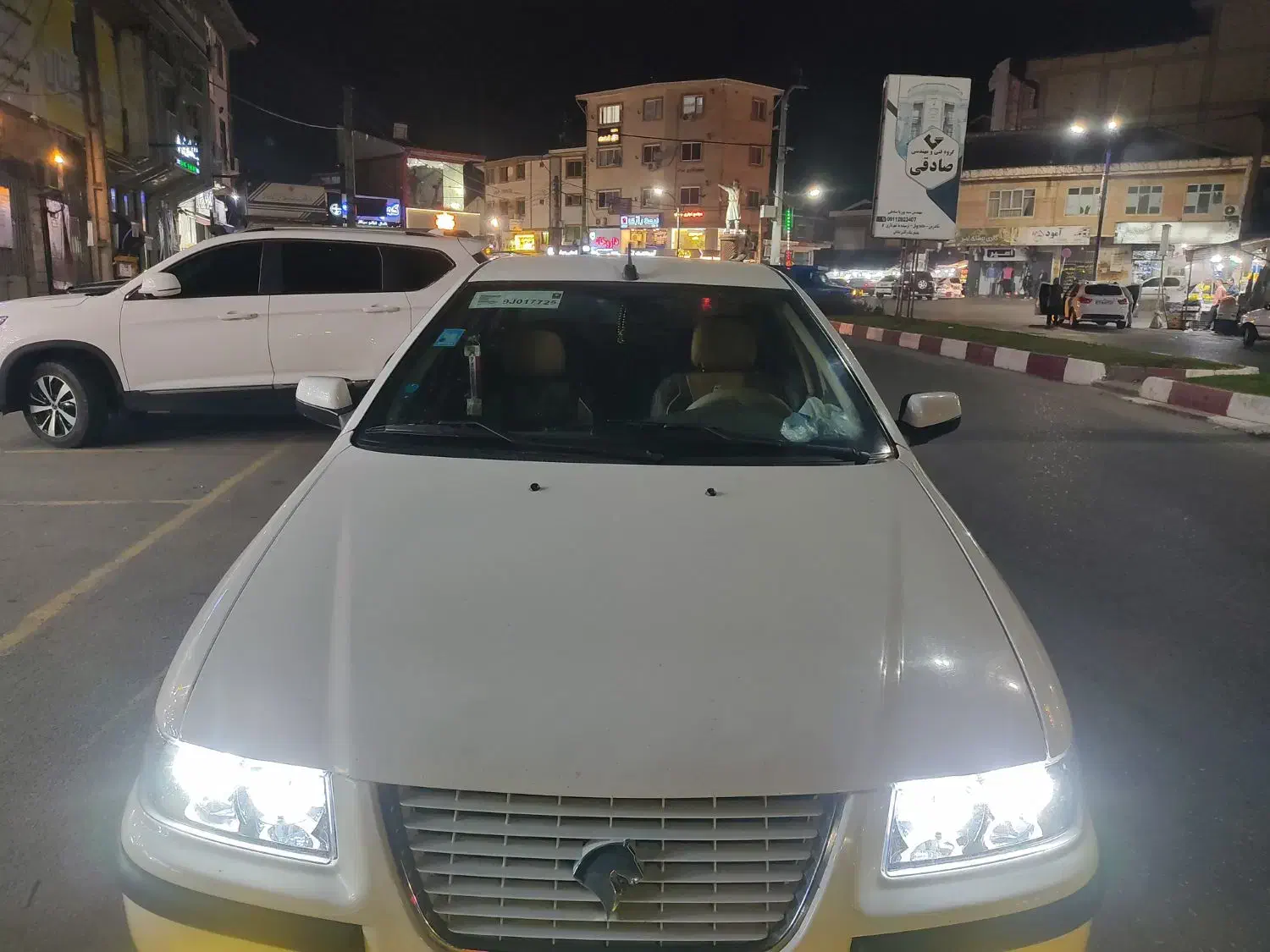 سمند ef7|خودرو سواری و وانت|شاندرمن, |دیوار