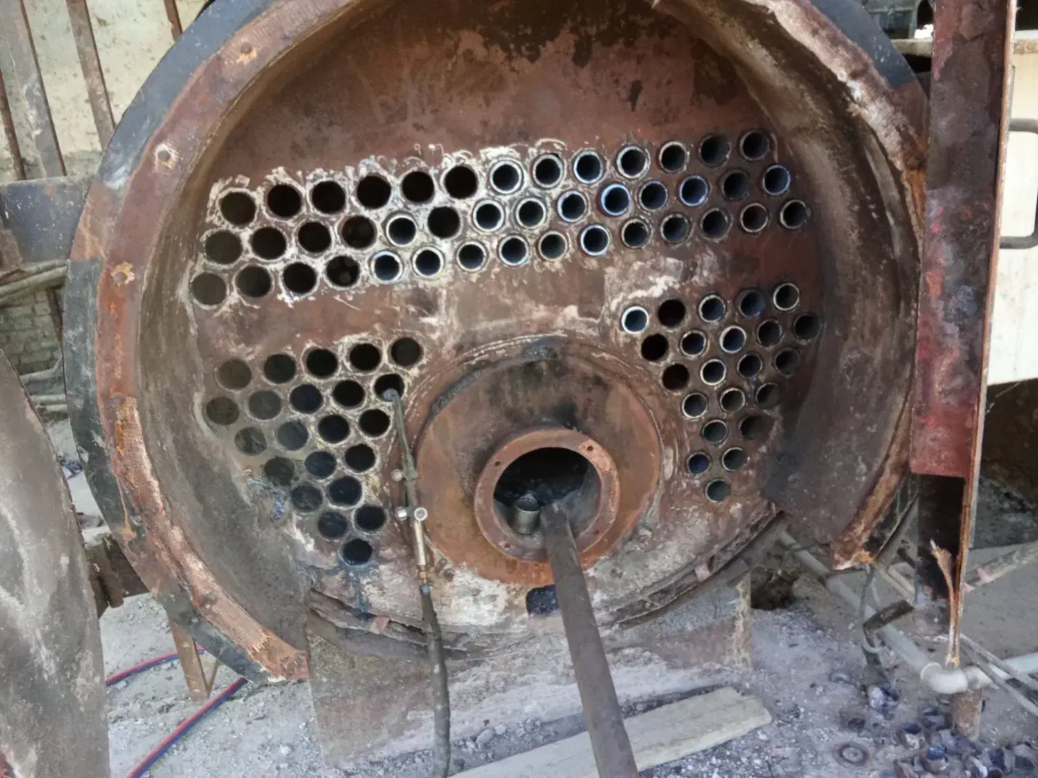 دیگ بخار|ماشین‌آلات صنعتی|گلبهار, شهر جدید گلبهار|دیوار