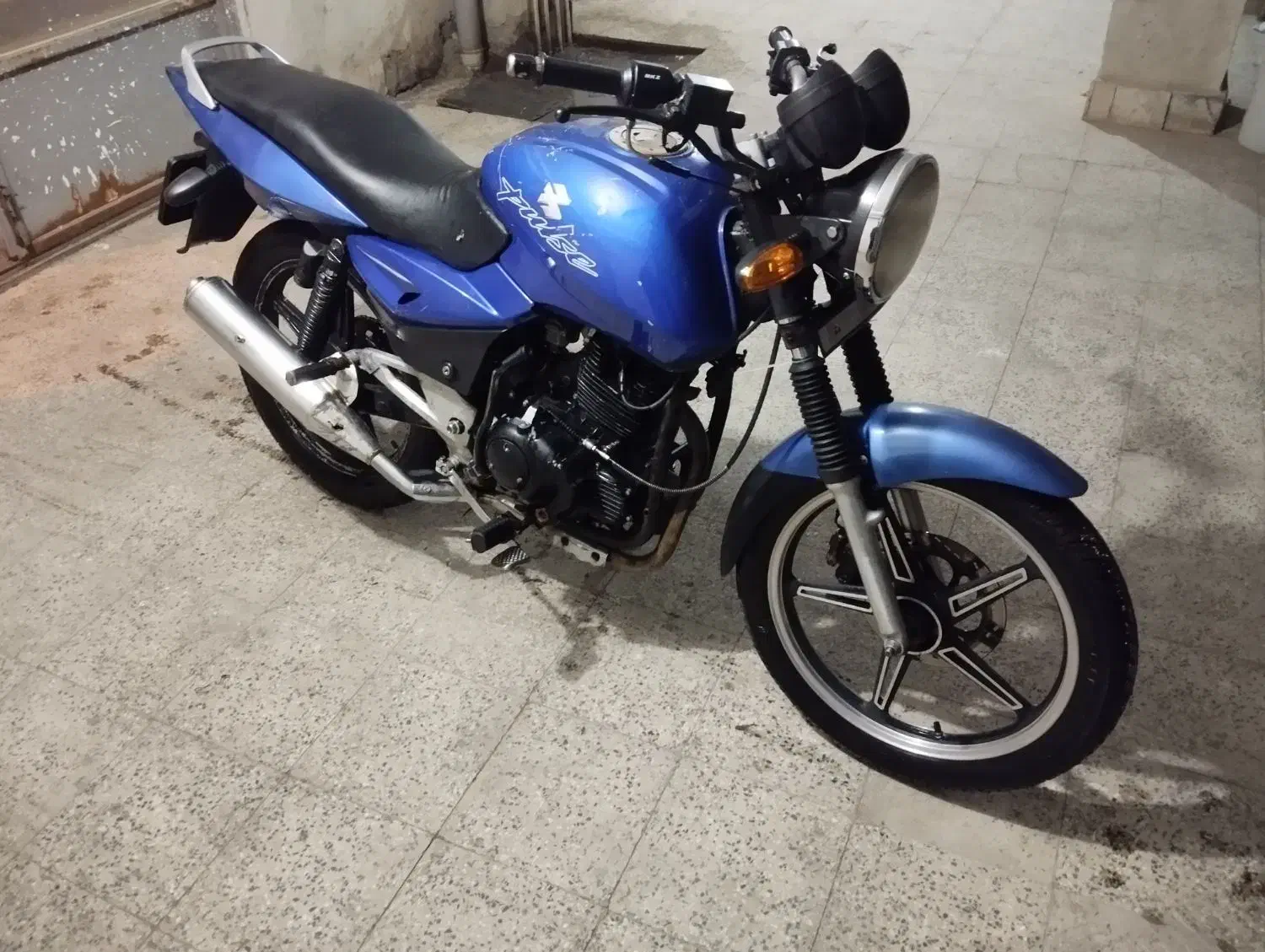 موتور|موتورسیکلت|نمین, |دیوار