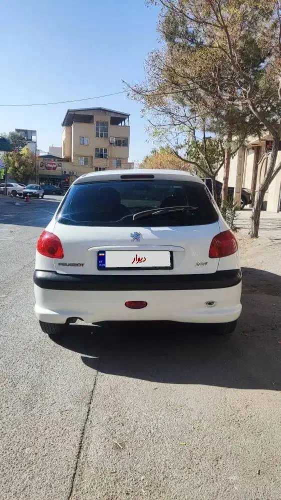 ۲۰۶ تیپ ۲ بدون رنگ|خودرو سواری و وانت|کرمان, |دیوار