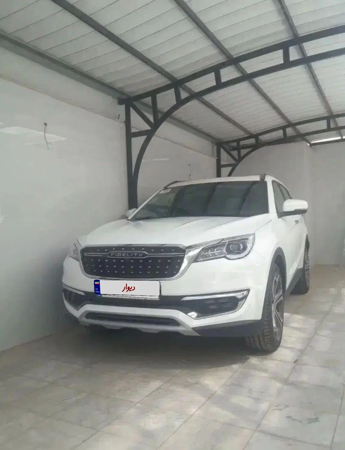 فیدلیتی 7 نفره مدل 1403|خودرو سواری و وانت|تبریز, |دیوار